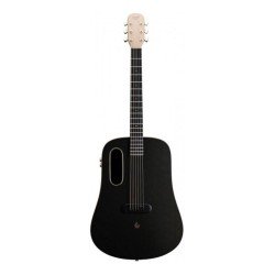 LAVA ME PRO 41 Inch Acoustic Electric Guitar - FreeBoost, Black Gold