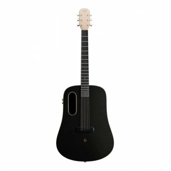 LAVA MUSIC LAVA ME PRO BLACK GOLD 純正ケース付 LAVA ME PRO 41 Inch Acoustic Electric Guitar - FreeBoost