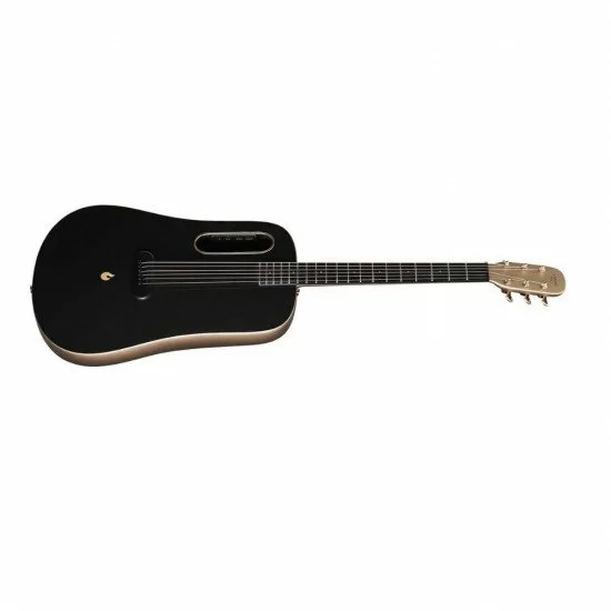 LAVA MUSIC LAVA ME PRO BLACK GOLD 純正ケース付 LAVA ME PRO 41 Inch Acoustic Electric Guitar - FreeBoost