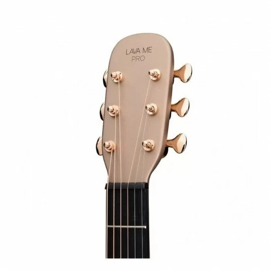 LAVA MUSIC LAVA ME PRO BLACK GOLD 純正ケース付 LAVA ME PRO 41 Inch Acoustic Electric Guitar - FreeBoost
