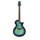 ESP LTD TL-6 Thinline Acoustic Guitar, Aqua Marine Burst Finish ESP LTD TL-6 Thinline Acoustic Guitar, Aqua Marine Burst Finish