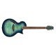 ESP LTD TL-6 Thinline Acoustic Guitar, Aqua Marine Burst Finish ESP LTD TL-6 Thinline Acoustic Guitar, Aqua Marine Burst Finish