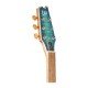 ESP LTD TL-6 Thinline Acoustic Guitar, Aqua Marine Burst Finish ESP LTD TL-6 Thinline Acoustic Guitar, Aqua Marine Burst Finish