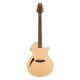 ESP LTD TL-6 Thinline Acoustic Guitar, Natural Finish ESP LTD TL-6 Thinline Acoustic Guitar, Natural Finish