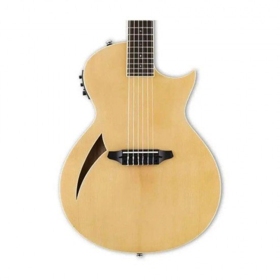 ESP LTD TL-6 Thinline Acoustic Guitar, Natural Finish ESP LTD TL-6 Thinline Acoustic Guitar, Natural Finish