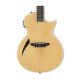 ESP LTD TL-6 Thinline Acoustic Guitar, Natural Finish ESP LTD TL-6 Thinline Acoustic Guitar, Natural Finish