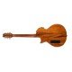 ESP LTD TL-6 Thinline Acoustic Guitar with Quilted Maple Top, Tiger Eye Burst Finish ESP LTD TL-6 Thinline Acoustic Guitar with Quilted Maple Top, Tiger Eye Burst Finish