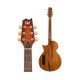 ESP LTD TL-6 Thinline Acoustic Guitar with Quilted Maple Top, Tiger Eye Burst Finish ESP LTD TL-6 Thinline Acoustic Guitar with Quilted Maple Top, Tiger Eye Burst Finish