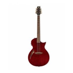 ESP LTD TL-6 Acoustic-electric Guitar - Wine Red