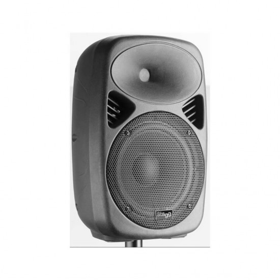 Stagg 8" 2-Way Active Speaker with USB & Bluetooth Technology, 100 watts Peak Power Stagg 8" 2-Way Active Speaker with USB & Bluetooth Technology, 100 watts Peak Power