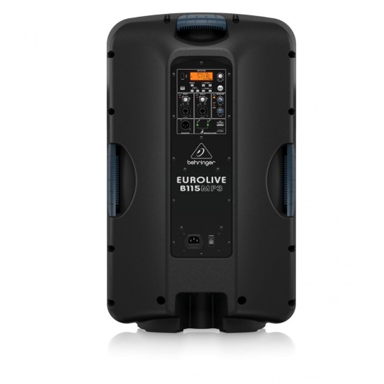 Behringer Eurolive B115MP3 1000W 15 inch Powered Speaker Behringer Eurolive B115MP3 1000W 15 inch Powered Speaker