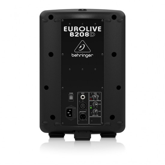 Behringer Eurolive B208D 200W 8 inch Powered Speaker Behringer Eurolive B208D 200W 8 inch Powered Speaker