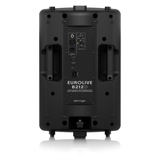 Behringer Eurolive B212D 550W 12 inch Powered Speaker Behringer Eurolive B212D 550W 12 inch Powered Speaker