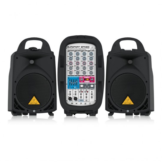 Behringer EPA300 Portable PA System Behringer EPA300 Portable PA System