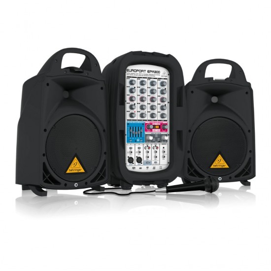 Behringer EPA300 Portable PA System Behringer EPA300 Portable PA System