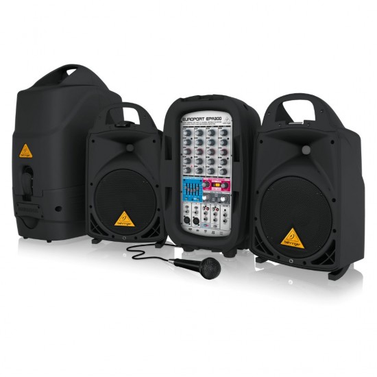 Behringer EPA300 Portable PA System Behringer EPA300 Portable PA System