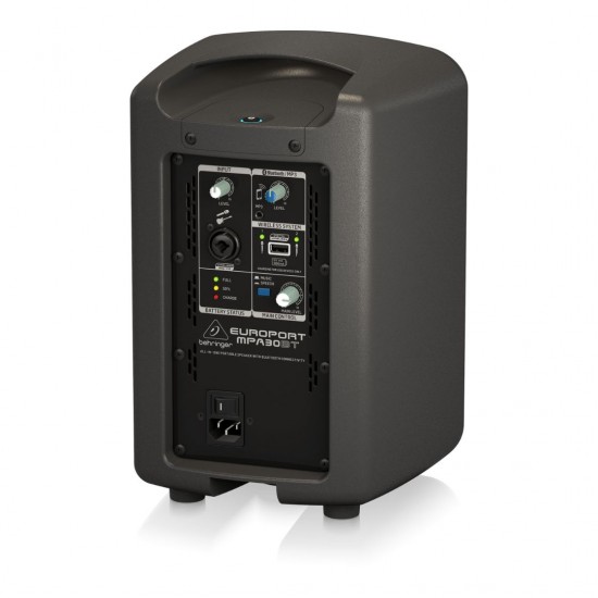Behringer Europort MPA 30BT 30W Portable PA System Behringer Europort MPA 30BT 30W Portable PA System