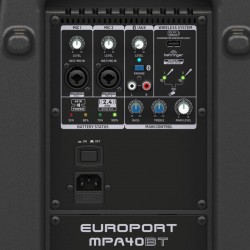 Behringer MPA40BT 40W Portable PA System
