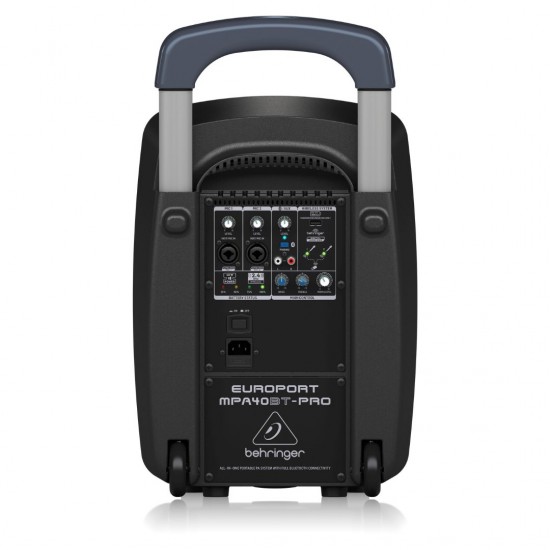 Behringer MPA40BT-Pro Portable PA System Behringer MPA40BT-Pro Portable PA System
