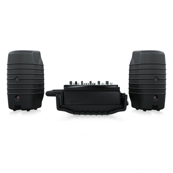Behringer Europort PPA200 5-channel Portable PA System Behringer Europort PPA200 5-channel Portable PA System