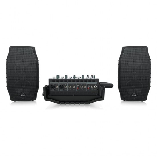 Behringer Europort PPA200 5-channel Portable PA System Behringer Europort PPA200 5-channel Portable PA System