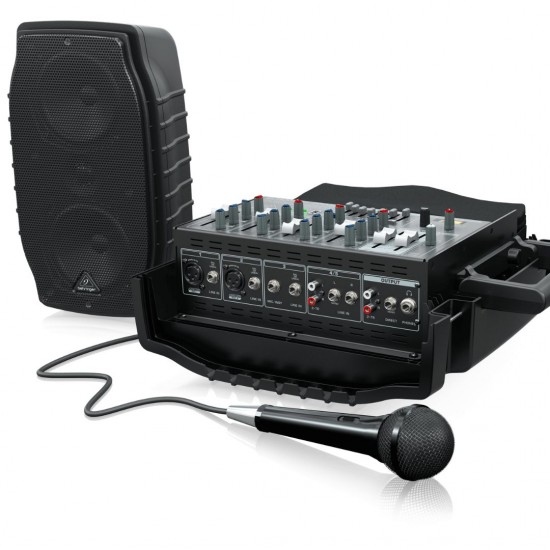 Behringer Europort PPA200 5-channel Portable PA System Behringer Europort PPA200 5-channel Portable PA System