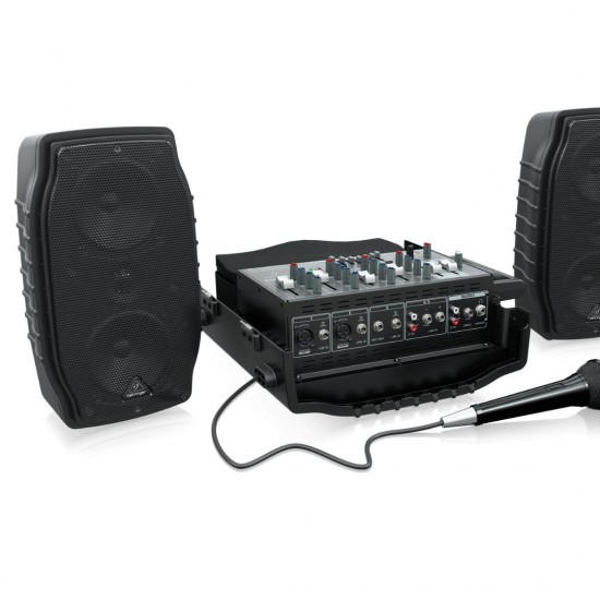 Behringer Europort PPA200 5-channel Portable PA System Behringer Europort PPA200 5-channel Portable PA System