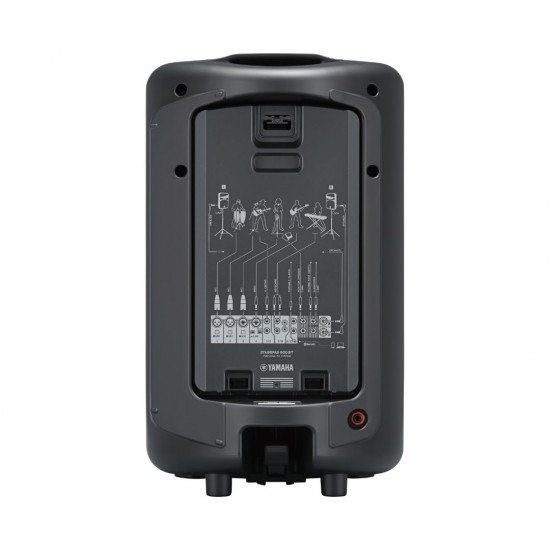 Yamaha STAGEPAS 600BT Portable PA System With Bluetooth Yamaha STAGEPAS 600BT Portable PA System With Bluetooth