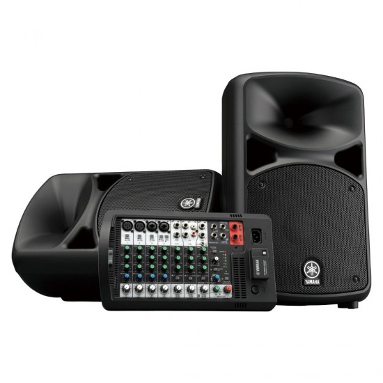 Yamaha STAGEPAS 600BT Portable PA System With Bluetooth Yamaha STAGEPAS 600BT Portable PA System With Bluetooth