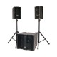 Peavey Triflex II- 230EU Portable PA System Peavey Triflex II- 230EU Portable PA System