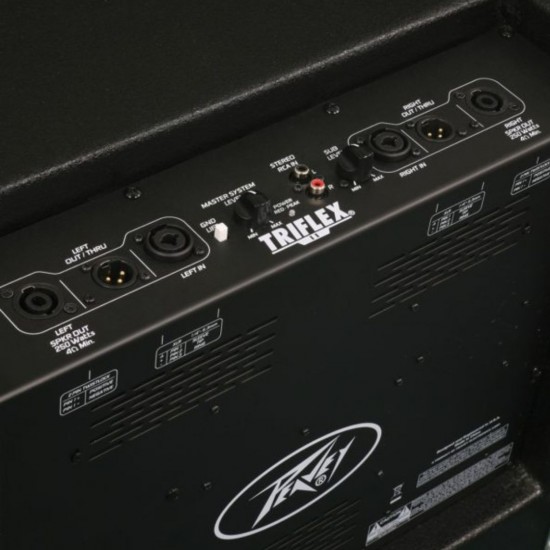 Peavey Triflex II- 230EU Portable PA System Peavey Triflex II- 230EU Portable PA System