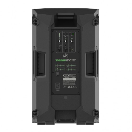 Mackie Thump210XT 2 Channel Mixer 1400 Watt Powered Loudspeaker Mackie Thump210XT 2 Channel Mixer 1400 Watt Powered Loudspeaker