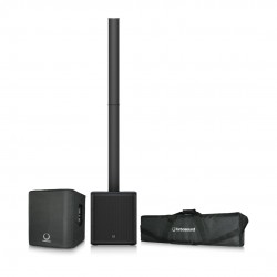 Turbosound IP2000 Bundle with Transport Bag and Protective Cover