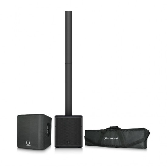 Turbosound IP2000 Bundle with Transport Bag and Protective Cover Turbosound IP2000 Bundle with Transport Bag and Protective Cover