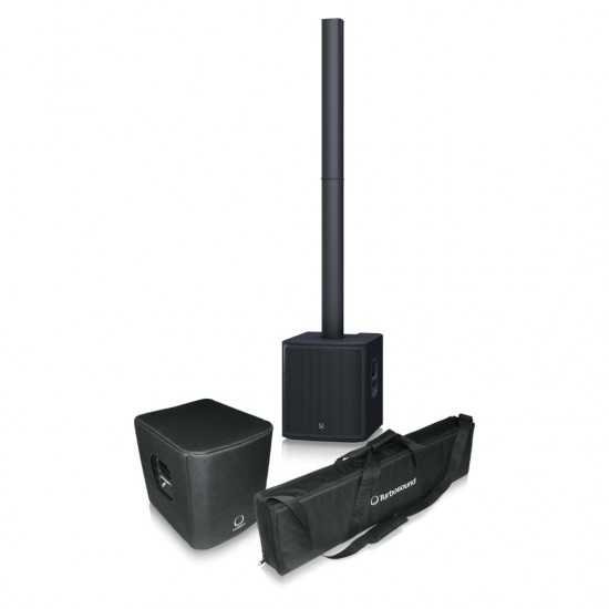 Turbosound IP2000 Bundle with Transport Bag and Protective Cover Turbosound IP2000 Bundle with Transport Bag and Protective Cover