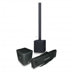 Turbosound IP2000 Bundle with Transport Bag and Protective Cover