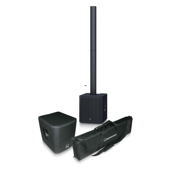 Turbosound IP2000 Bundle with Transport Bag and Protective Cover Turbosound IP2000 Bundle with Transport Bag and Protective Cover