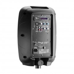 Stagg 8" 2-Way Active Speaker with USB & Bluetooth Technology, 100 watts Peak Power