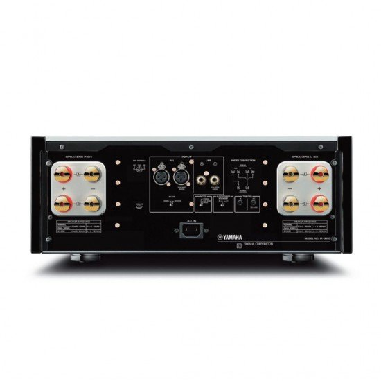 Yamaha M-5000 Power Amplifier Black