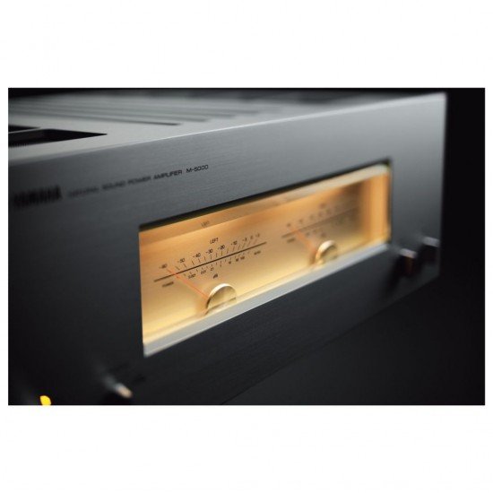 Yamaha M-5000 Power Amplifier Black
