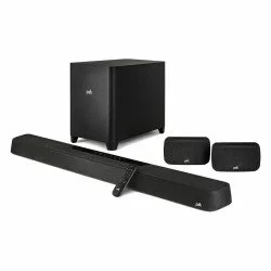 Polk Audio MAGMAXAXSR Soundbar System - Black