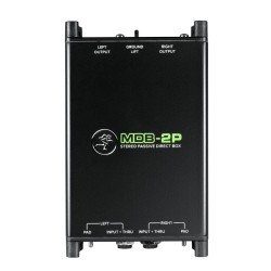 Mackie MDB-2P Stereo Passive Direct Box