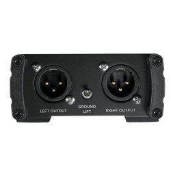 Mackie MDB-2P Stereo Passive Direct Box