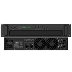 Mackie MX2500 1500 Watt Professional Power Amplifier 