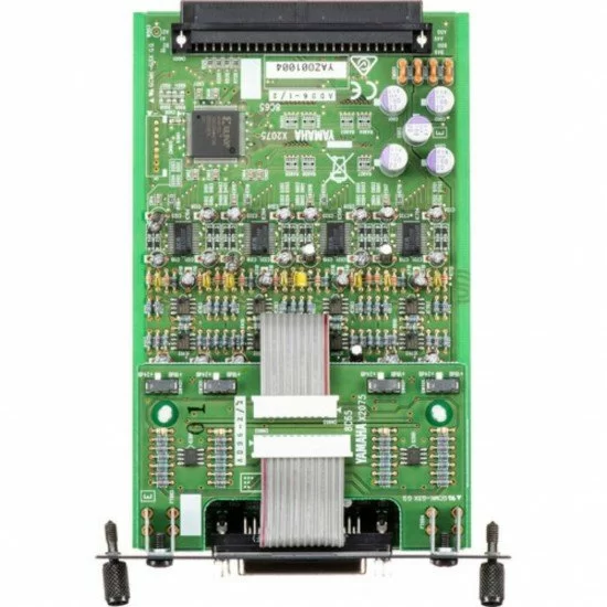 Yamaha MY8AD96 8-channel 96kHz Analog Input Card Yamaha MY8AD96 8-channel 96kHz Analog Input Card