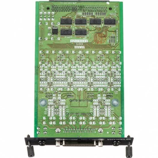 Yamaha MY8AD96 8-channel 96kHz Analog Input Card Yamaha MY8AD96 8-channel 96kHz Analog Input Card