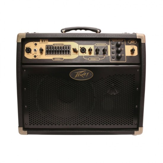 Peavey Ecoustic E110 Acoustic Guitar Amplifier with Footcontroller Peavey Ecoustic E110 Acoustic Guitar Amplifier with Footcontroller