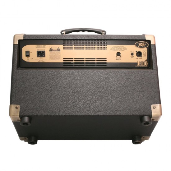 Peavey Ecoustic E110 Acoustic Guitar Amplifier with Footcontroller Peavey Ecoustic E110 Acoustic Guitar Amplifier with Footcontroller