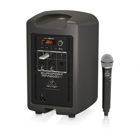 Behringer MPA200BT 200W Speaker with Microphone Behringer MPA200BT 200W Speaker with Microphone