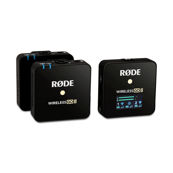 Rode Wireless GO II Dual Channel Wireless Microphone System